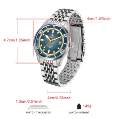 Đồng Hồ Nam Cadisen C8244M3 Automatic