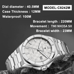 Đồng Hồ Nam Cadisen C8242M3 Automatic