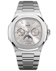 Đồng Hồ Nam I&W Carnival 55886G1-T1 Automatic
