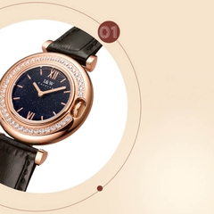 Đồng Hồ Nữ I&W Carnival 3011L3 Quartz