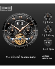 Đồng Hồ Nam Chính Hãng Bexei BX9301G2 Automatic