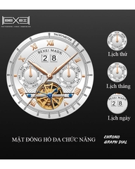 Đồng Hồ Nam Chính Hãng Bexei BX9301G1 Automatic