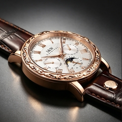 Đồng Hồ Nam I&W Carnival 55906G-D1 Automatic