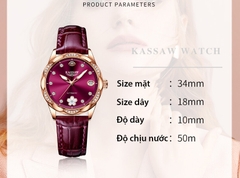 Đồng Hồ Nữ Kassaw K821L1 Automatic