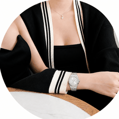 Đồng Hồ Nữ I&W Carnival 55793L-T1 Quartz