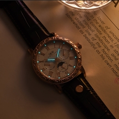 Đồng Hồ Nam I&W Carnival 55906G-D1 Automatic
