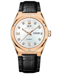 Đồng Hồ Nam I&W Carnival 751G-T15 Automatic