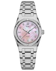 Đồng Hồ Nữ I&W Carnival 751L-T10 Quartz