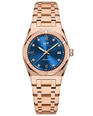 Đồng Hồ Nữ I&W Carnival 751L-T4 Quartz