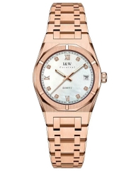 Đồng Hồ Nữ I&W Carnival 751L-T10 Quartz