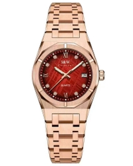 Đồng Hồ Nữ I&W Carnival 751L-T4 Quartz