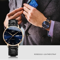 Đồng Hồ Nam I&W Carnival 8861G3 Automatic