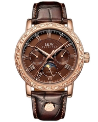 Đồng Hồ Nam I&W Carnival 55906G-D1 Automatic