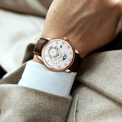Đồng Hồ Nam Chính Hãng Borman BM3537-3 Automatic