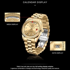 Đồng Hồ Nam Cadisen C8215M2 Automatic
