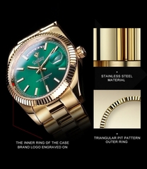 Đồng Hồ Nam Cadisen C8215M1 Automatic