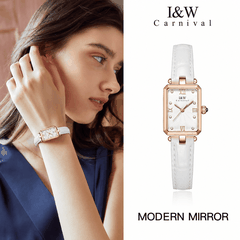 Đồng Hồ Nữ I&W Carnival 631L2 Quartz