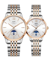 Đồng Hồ Đôi I&W Carnival 527D1 Automatic