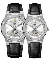 Đồng Hồ Đôi I&W Carnival 652D4 Automatic