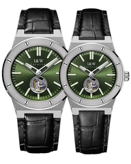 Đồng Hồ Đôi I&W Carnival 652D1 Automatic