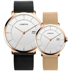 Đồng Hồ Đôi Lobinni No.3033-20 Quartz