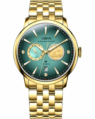 Đồng Hồ Nam Lobinni No.19015-1 Automatic (Mạ Vàng 24k)