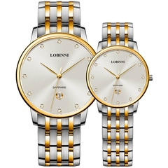 Đồng Hồ Đôi Lobinni No.3010-1 Quartz