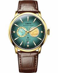 Đồng Hồ Nam Lobinni No.19015-1 Automatic (Mạ Vàng 24k)
