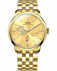 Đồng Hồ Nam Lobinni No.19015-1 Automatic (Mạ Vàng 24k)