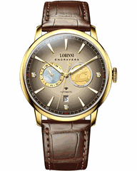 Đồng Hồ Nam Lobinni No.19015-1 Automatic (Mạ Vàng 24k)