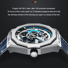 Đồng Hồ Nam Bonest Gatti Maximum Speed BG7601-B5 Automatic