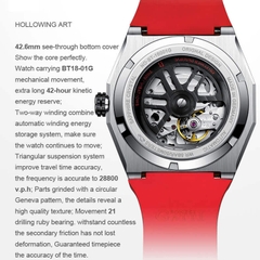 Đồng Hồ Nam Bonest Gatti King Speed BG9601-A3 Automatic