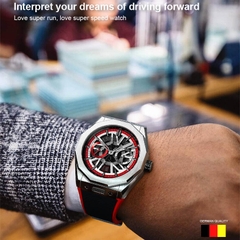 Đồng Hồ Nam Bonest Gatti King Speed BG9601-A3 Automatic