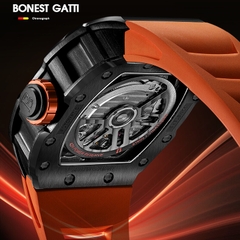 Đồng Hồ Nam Bonest Gatti Ghost Speed BG9901-A2 Automatic