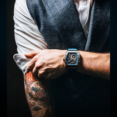 Đồng Hồ Nam Bonest Gatti Ghost Speed BG9902-A5 Automatic