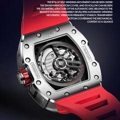 Đồng Hồ Nam Bonest Gatti Ghost Speed BG9903-A4 Automatic