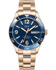 Đồng Hồ Nam I&W Carnival 586G2 Automatic