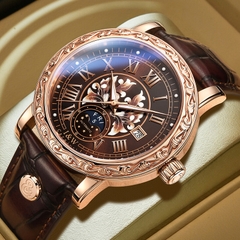 Đồng Hồ Nam I&W Carnival 55905G-D1 Automatic