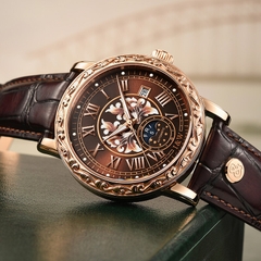 Đồng Hồ Nam I&W Carnival 55905G-D1 Automatic