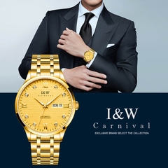 Đồng Hồ Nam I&W Carnival 651G2 Automatic