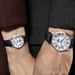 Đồng Hồ Đôi I&W Carnival 685D1 Automatic