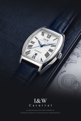 Đồng Hồ Nam I&W Carnival 701G1 Automatic