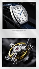 Đồng Hồ Nam I&W Carnival 701G1 Automatic