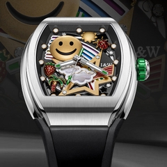 Đồng Hồ Nam I&W Carnival 757GT5 Automatic