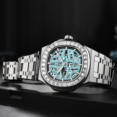 Đồng Hồ Nam I&W Carnival 763G3 Automatic