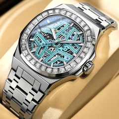 Đồng Hồ Nam I&W Carnival 763G3 Automatic
