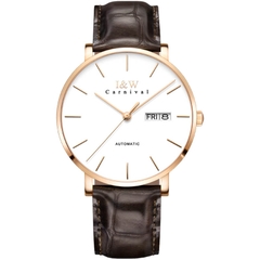 Đồng Hồ Nam I&W Carnival 8828G3 Automatic