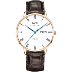 Đồng Hồ Nam I&W Carnival 8861G19 Automatic