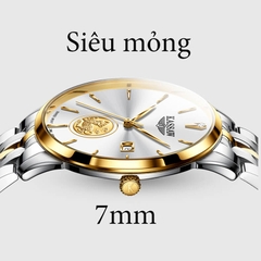 Đồng Hồ Nam Kassaw K111G1 Quartz (Swiss Movt - Mạ vàng 24k)