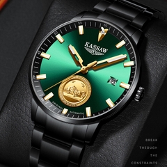 Đồng Hồ Nam Kassaw K228G3 Automatic (Mạ vàng 24k)